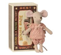 Big sister mouse in her box Multicoloured one size