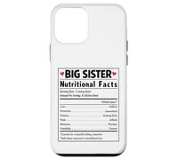 Big Sister Nutritional Facts Sibling Reveal Baby News Case for iPhone 12 mini