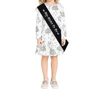 Big Sister to be Sash, Black Satin with Silver Font with Heart, Best Baby Shower Decorations Gifts, Neutral Twins Children(Short Style)