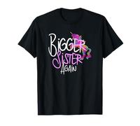 Big Sister Unicorn Promoted To Bigger Sister Again Gifts T-Shirt