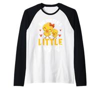 Big Sister's Little Nugget Raglan Baseball Tee