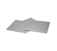Big size 1060 Aluminum Flat Plate Sheet Machinery Pure Aluminum Customizable Electrical application 3D Printed desktop(100x100x2mm 5pcs)