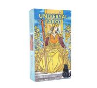 Big Size 12x7cm New Universal Tarot Cards Deck With Guidebook Family Party Board Game Beginners Oracle Classic Tarot Cards New Universal Tarot