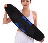 Big Size 5XL 6XL Back Brace Lumbar Support Belt For Lower Back Pain Women Men Waist Trainer Tummy Control Body Shaper For Disc Herniation Scoliosis Pain Relief(XXL)