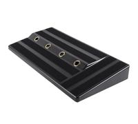 Big Size Guitar Effects Pedal Board Case for Musicians Black PE | High Flexibility, Cable Management, Easy Installation, Prevents Tangling, Guitar Power Supply