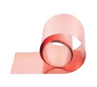 Big size Pure Copper Metal Sheet Foil Plate Copper Sheet Craft Foil Roll Width 100mm 300mm 400mm(0.05x150x1000mm 1pc)