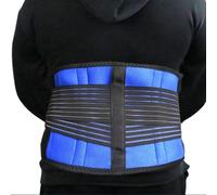 Big Size S-6XL Waist Support Belt For Middle Age Older Adults Decompression Lower Back Lumbar Brace Corrector For Work, Walk, Exercise And Relax