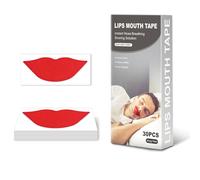 Big Size Smiles Hypoallergenic Tapes, Sleep Mouth Tape to Improve Night Sleep,Strong Adhesion, Painless Removal