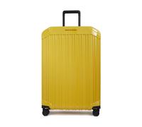 Big size- spinner- unisex- Piquadro- Cabin Bags- Yellow- ONE SIZE- Suitcases ONE SIZE