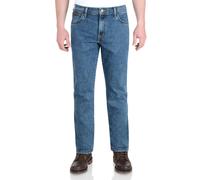 BIG SIZE - WRANGLER TEXAS Stretch Jeans Regular Mens Black Blue Denim Kingsize