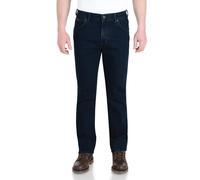 BIG SIZE - WRANGLER TEXAS Stretch Jeans Regular Mens Black Blue Denim Kingsize