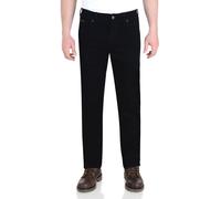 BIG SIZE - WRANGLER TEXAS Stretch Jeans Regular Mens Black Blue Denim Kingsize