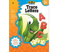 Big Skills for Little Hands® Trace Letters Workbook-Alphabet, Letters, Sounds, Handwriting Practice, Tracing Activity Book for Preschool-Kindergarten (32 pgs)