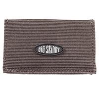 Big Skinny Mini Stretch Card Slim Wallet, Holds Up to 10 Cards, Brown