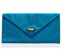 Big Skinny Women's Slimvelope Tri-Fold Checkbook Slim Wallet, Holds Up to 40 Cards