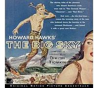 BIG SKY (BYU) (CD) SOUNDTRACK Dimitri Tiomkin