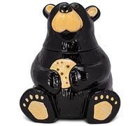 Big Sky Carvers Bearfoots Bear Cookie Jar