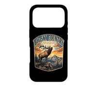 Big Sky Country Where The Elk Bugle and Men Listen Montana Case for iPhone 17 Pro