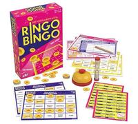 Big Sky Games Ringo Bingo Official Family Board Game | Fast-Paced Number Calling Fun with Ring Spinner | Classic Bingo with a Twist | Party Entertainment for Adults & Kids | 2+ Players