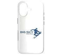 Big Sky Montana Snowboarder Case for iPhone 17