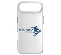 Big Sky Montana Snowboarder Case for iPhone Air