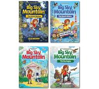 Big Sky Mountain Series 4 Books Collection Set (Big Sky Mountain, The Forest Wolves, The Beach Otters & The Sky Eagles)