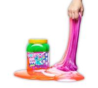 Lovin Slime - Big slime NEON 1150ml, Fidget Toys Stretchy Anti-Stress Slime - Squishy Kids Slime for Party Bags Fillers - Fun and Relaxing Playtime Activity