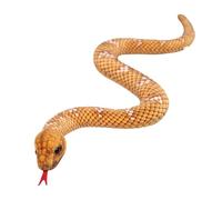 Big Snake Plush - Giant Cobra Plush, Snake & Washable Stuffed Animals | Cobra Joke Accessory, Simulated Animal Toy, Cat | Fal Python Toys