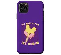 Big Softie For Ice Cream Kawaii Cute Funny Case for iPhone 11 Pro Max