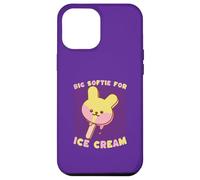 Big Softie For Ice Cream Kawaii Cute Funny Case for iPhone 12 Pro Max