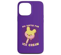 Big Softie For Ice Cream Kawaii Cute Funny Case for iPhone 13 Pro Max