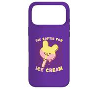 Big Softie For Ice Cream Kawaii Cute Funny Case for iPhone 17 Pro Max