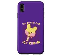 Big Softie For Ice Cream Kawaii Cute Funny Case for iPhone XS Max