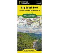 Big South Fork National River Map: Trails Illustrated National Parks (National Geographic Trails Illustrated Map)