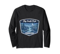 Big South Fork Tennessee River Nature Landscape Outdoors Long Sleeve T-Shirt