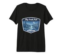 Big South Fork Tennessee River Nature Landscape Outdoors Premium T-Shirt