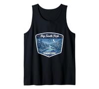 Big South Fork Tennessee River Nature Landscape Outdoors Tank Top