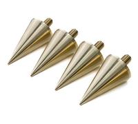 BIG Speaker Spike - M8 Solid-for HIFI Racks And SubWoofers - BRASS