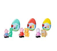 BIG Spielwarenfabrik 800057174 Big-Bloxx Peppa Pig Funny Eggs Box, Multi-Coloured