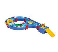 AquaPlay Outdoor Water Play Amphie Set Waterway Toy Watering Canal System