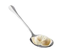 Big Spoons for Serving Food - Heavy Duty, Polished Finish, Comfortable Grip | Extra Large Rice Spoons Salad Utensils Kitchen Flatware Metal Spoon for Pasta Platters Buffet Events