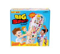 Big Spot 'N Bop! The Giant Wobbly Find It First Game, A Fun, Active Race for Mind and Body, Run Around The Giant 4 Foot (122cm) Inflatable Bopper to Find and Match Images, for 2 Or More Players, 4+