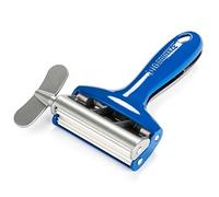 Big Squeeze Tube Squeezer | Heavy Duty Tube Wringer - Made in USA - Toothpaste, Paint, Cosmetics, Sunscreen, Hair Dye, Adhesives, Metal Tubes. Comfortable Ergonomic Dispenser Tool (Blue)