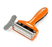 Big Squeeze Tube Squeezer | Heavy Duty Tube Wringer - Made in USA - Toothpaste, Paint, Cosmetics, Sunscreen, Hair Dye, Adhesives, Metal Tubes. Comfortable Ergonomic Dispenser Tool (Orange)