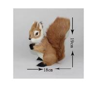 (Big Squirrel) Arrivals New Cute Plush Toys Rabbitdogsquirrel Simulation Toy Animal Gift