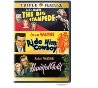 Big Stampede & Ride Him Cowboy & Haunted Gold [DVD] [1933] [Region 1] [US Import] [NTSC]
