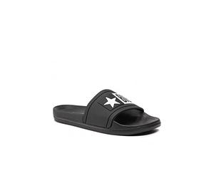 Big Star Rubber Beach Slippers W Dd274a266 Black, Flip Flops Women, Black/White, 5 UK