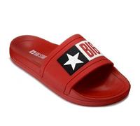 Big Star Rubber Beach Slippers W Dd274a267 Red, Flip Flops Women, red, 6 UK