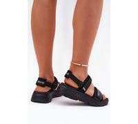 Big Star Sport Platform Sandals With Double Velcro Strap
