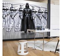 BIG Star Wars wallpaper bedroom WALL MURAL Vader starships Millenium Falcon